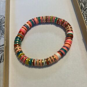 Colorful Beaded Bracelet